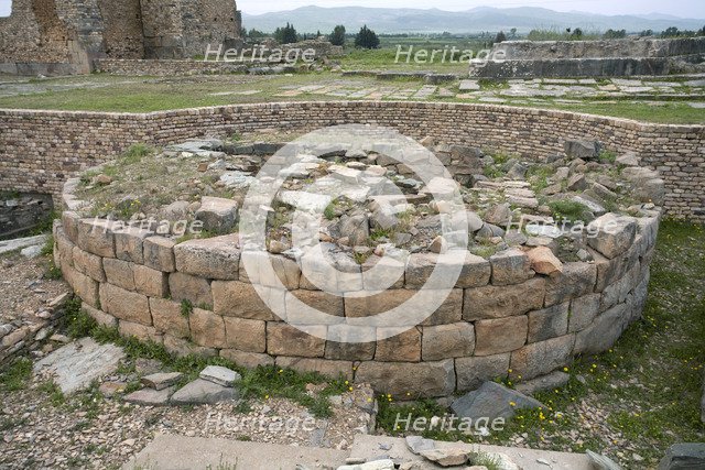The forum at Chemtou, Tunisia. Artist: Samuel Magal
