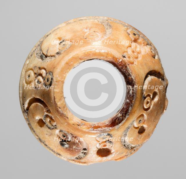 Spindle Whorl, 700s - 900s. Creator: Unknown.