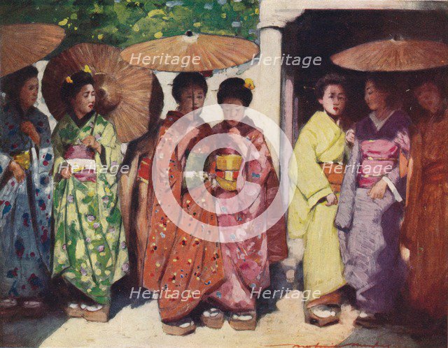 'Daughters of the Sun', c1887, (1901). Artist: Mortimer L Menpes.