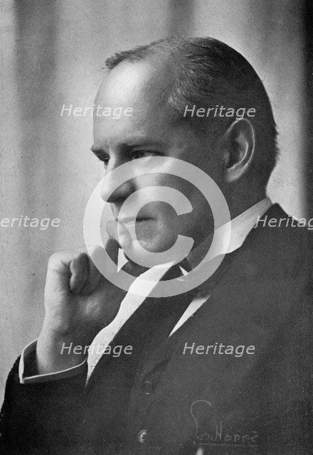 John Galsworthy, English novelist and playwright, 1913.Artist: Emil Otto Hoppe