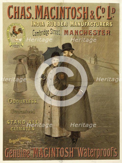 Chas. Macintosh & Co., 1890. Creator: Anonymous.