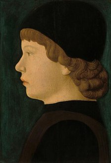 Profile Portrait of a Boy, c. 1460/1470. Creator: Unknown.