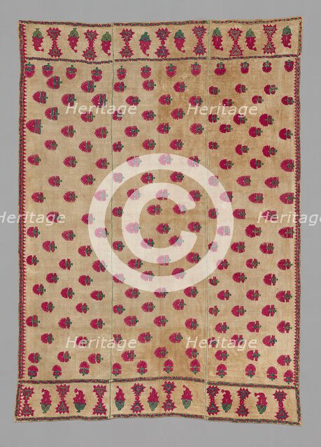 Banquet Cloth, India. Creator: Unknown.