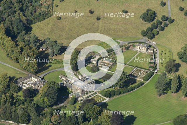 Ashford Hall country house, Derbyshire, 2024. Creator: Robyn Andrews.