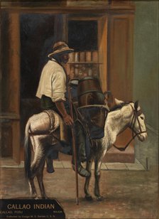 Waterman of Callao, ca. 1890-1892. Creator: Unknown.