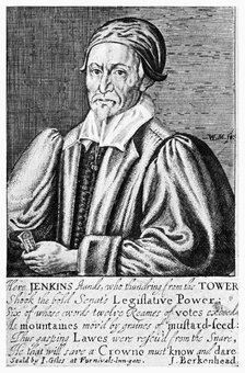 David Jenkins, 17th century Welsh judge, c1905. Artist: Unknown