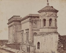 The Library, Sebastopol, 1855-1856. Creator: James Robertson.