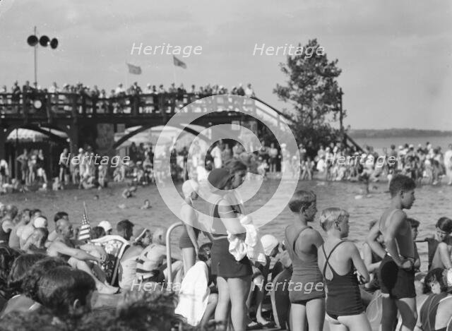 Westchester Country Club, 1932 Creator: Arnold Genthe.