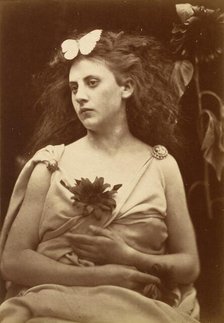 The Sunflower, early 1870s. Creator: Julia Margaret Cameron.