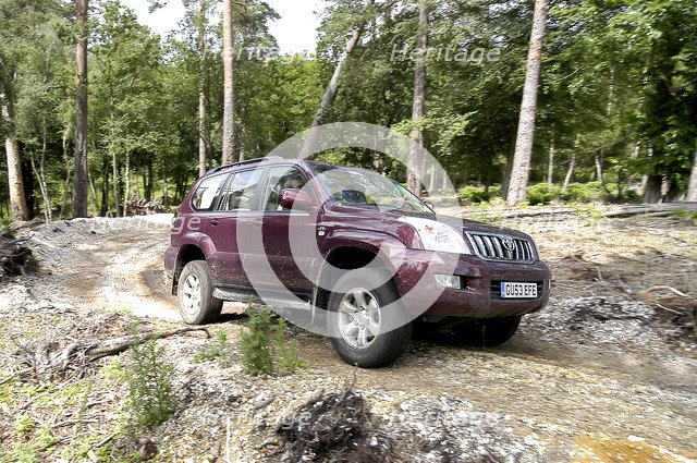 2003 Toyota Landcruiser. Artist: Unknown.