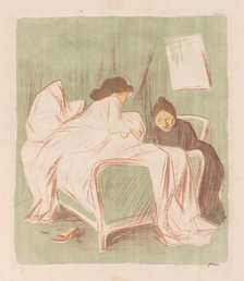 Instructions for the Day. Creator: Jean Louis Forain (French, 1852-1931).