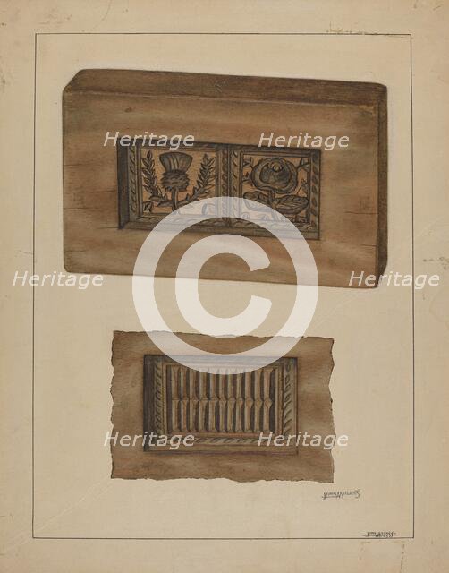 Mold, 1937. Creator: John Wilkes.