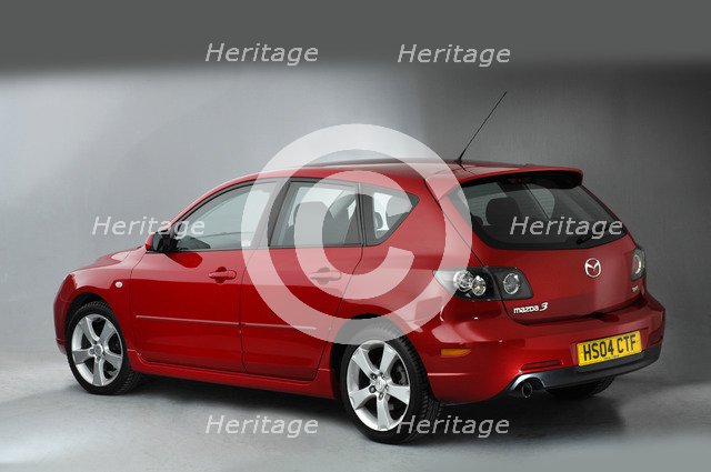 2004 Mazda 3. Artist: Unknown.