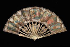 Fan, 1745-55. Creator: Unknown.