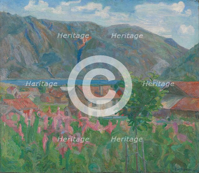 From Seljord, 1906. Creator: Oluf Wold-Torne.