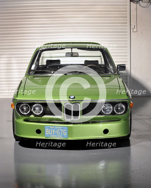 BMW 3.0 CSL BAT 1975. Artist: Simon Clay.