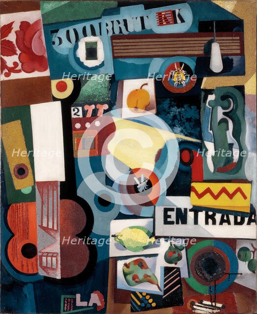 Untitled (Entry), c1917. Creator: Souza-Cardoso, Amadeo de (1887-1918).