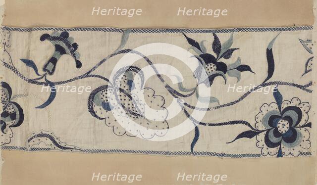 Bedspread, 1935/1942. Creator: Phyllis Dorr.