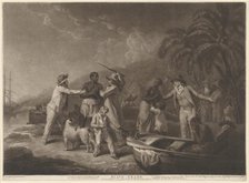 Slave Trade, 1791. Creator: John Raphael Smith.