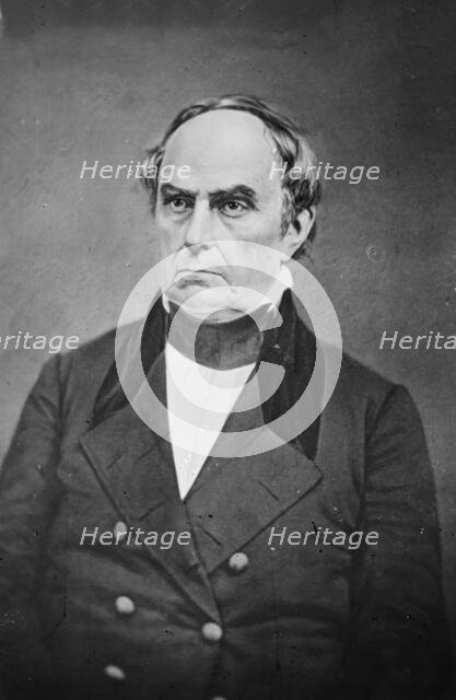 Daniel Webster, between 1855 and 1865. Creator: Unknown.