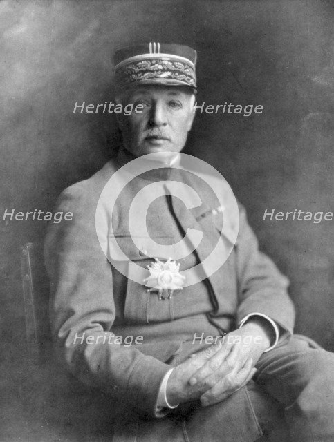 Marie Emile Fayolle, French First World War general, (1926). Artist: Unknown