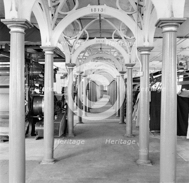 Stanley Mill, Ryeford, King's Stanley, Gloucestershire, 1956. Artist: Eric de Maré.