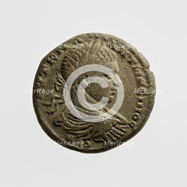 Tetradrachm of Elegabalus, 1st-3rd century A.D. Creator: Unknown.