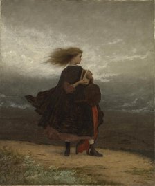 The Girl I Left Behind Me, ca. 1872. Creator: Eastman Johnson.