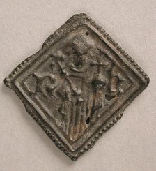 Badge of Henry VI, British, 15th century. Creator: Unknown.