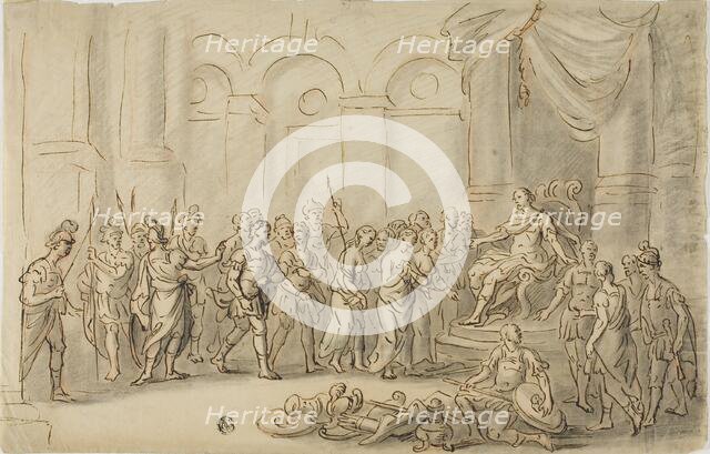 The Continence of Scipio, n.d. Creator: Unknown.