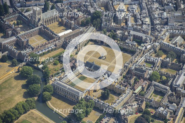 Trinity College, Cambridge, Cambridgeshire, 2025. Creator: Damian Grady.