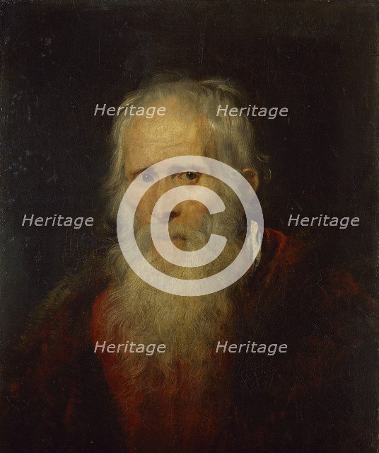 Head of an Old Man, c. 1621.