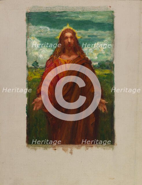 Study for "Christ", 1905. Creator: Kenyon Cox.