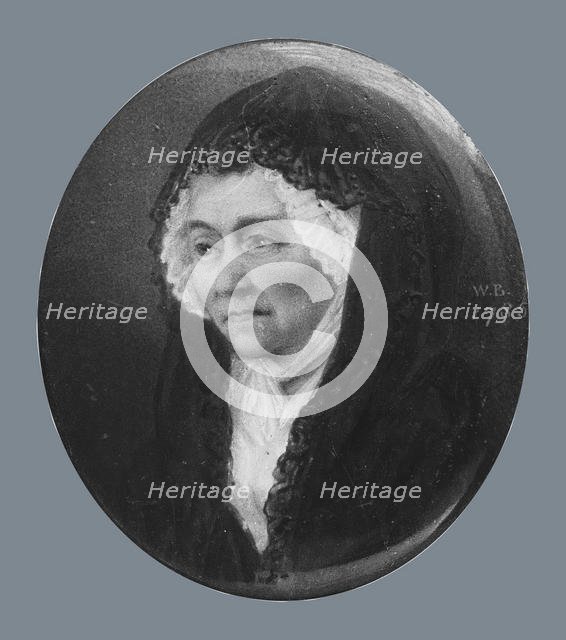 Mary Birch, 1785. Creator: William Russell Birch.