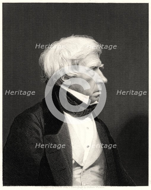 'Lord Brougham', 19th century. Artist: William Holl