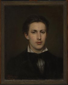 Portrait of Jan Zawiejski, 1873. Creator: Aleksander Kotsis.