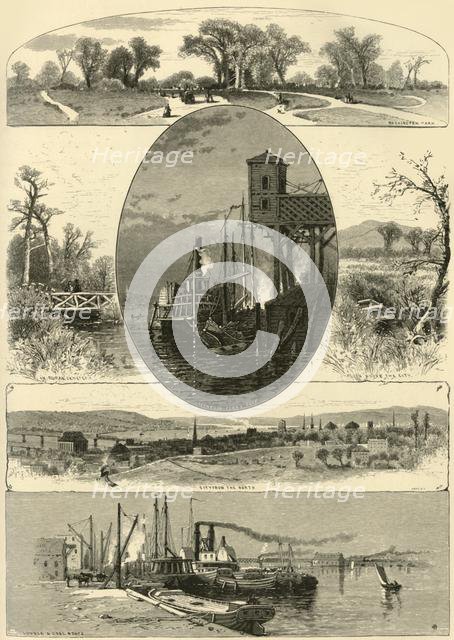 'Scenes in and around Albany', 1874.  Creator: John J. Harley.