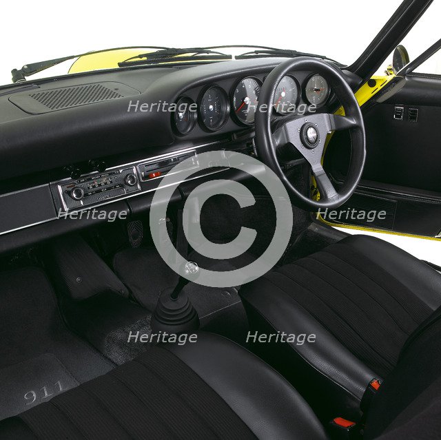 1973 Porsche 911 Carrera RS 2.7. Artist: Unknown.