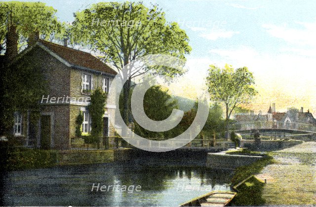 Boulter's Lock, Maidenhead, Berkshire, 20th Century. Artist: Unknown
