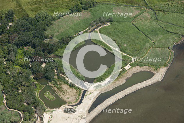 Decoy pond, Abbotsbury Swannery, Dorset, 2014. Creator: Historic England Staff Photographer.