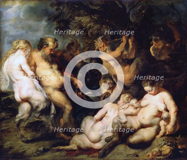 'Bacchanalia', c1615.  Artist: Peter Paul Rubens