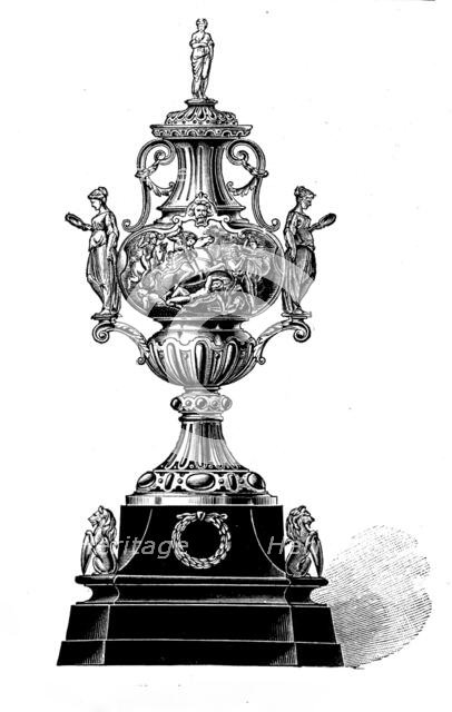 The Manchester Cup, 1895. Creator: Unknown.