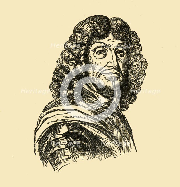 'Georg Reichfreiherr Von Derfflinger', (1933).  Creator: Unknown.