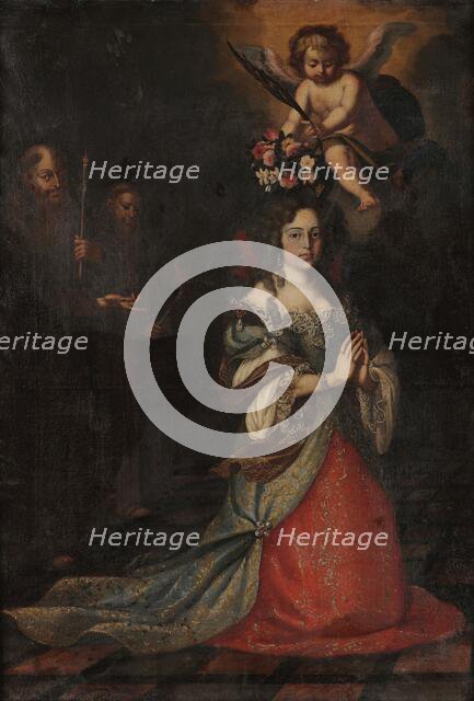 Maria Francisca of Savoy (1646-1683), Queen of Portugal , 17th century. Creator: Anonymous.