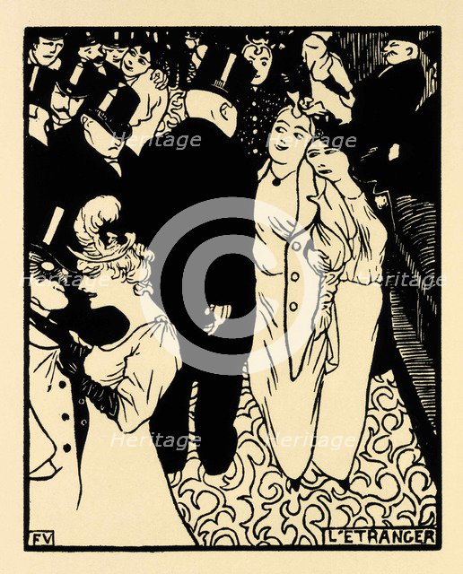 The Stranger (L'Étranger), 1894.