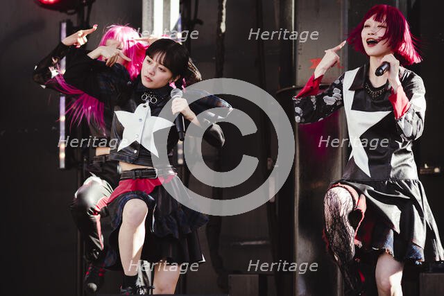 ASP live at Japan Matsuri, Trafalgar Square, London, Sept 2025. Creator: Annapaola Marchesani.