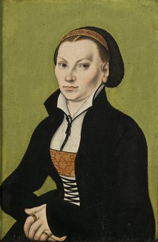 Portrait of Katharina Luther, née Katharina von Bora (1499-1552), 1526.