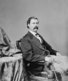 John McConnell Rice of Kentucky, between 1860 and 1875. Creator: Unknown.