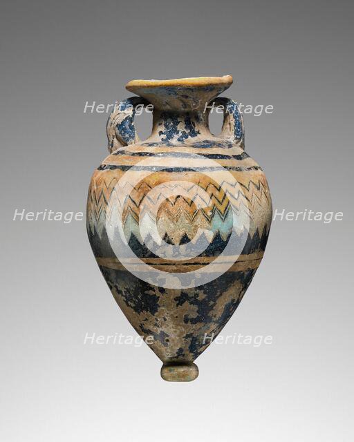 Amphoriskos, 6th-4th century BC. Creator: Unknown.