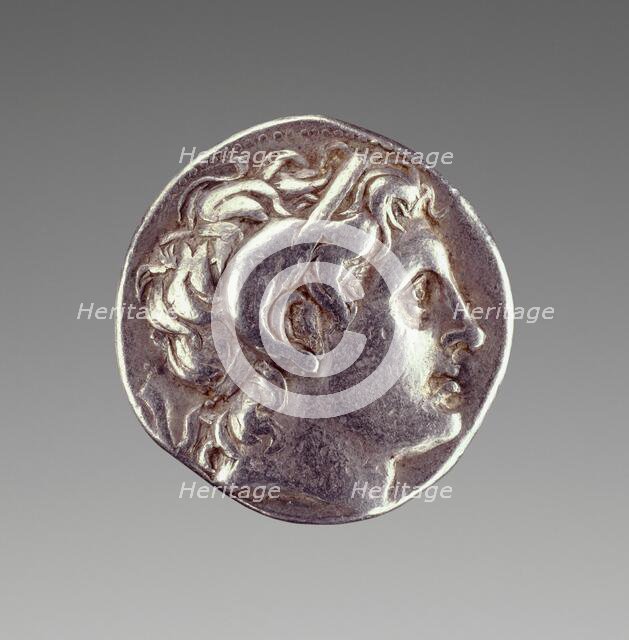 Tetradrachm, 286/285-282/281 BC. Creator: Unknown.